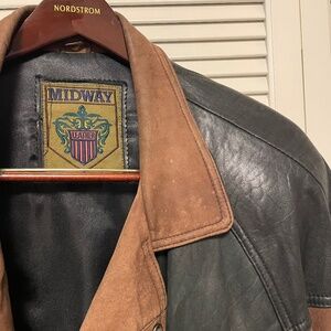 Vintage Midway Bomber Jacket